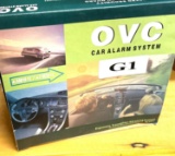OVC Car Alarm system- Unused