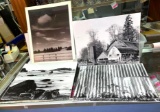 4 Black and White Photographs By Olympian Artist Paul C. Schaufler