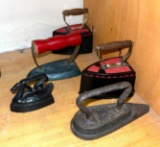 Vintage Mini Cast Iron/ metal Irons