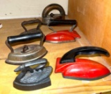 Vintage Mini Cast Iron/ metal Irons