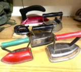 Vintage Mini Cast Iron/ metal Irons