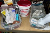 Household Repair Lot- Joint Compound, Adhesives, Sealants, Germ Guardian etc