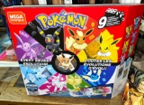 New Pokemon Mega Construx 470 Pieces