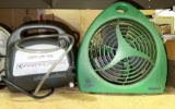 Inspiration Nebulizer and Fan