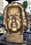 1962 Universal Statuary Ceramic Bach Bust 12