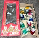 Vintage Set of Christmas Lights- Italian- work