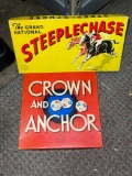 2 Vintage Board Games