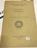 Smithsonian Institutio Book on Rare Parasitic Food Plant of the South-West 1931Autographed by author
