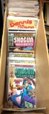 Variety of Comic Books Around 98 Comics from 12 cent to $2