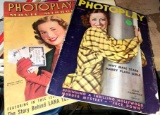 2 Scarce Copies of PhotoPlay Mag 1935 &1942 Featuring Joan Crawford and Lana Turner