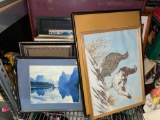 Lot of Framed Artwork
