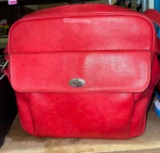 Vintage Samsonite Red Bag- Great Condition
