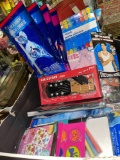 Box of New Party Supplies and Gift Items