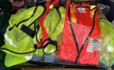 7 Hi-Vis Saftey Vests- Reflective