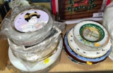 Lot of Collector Plates