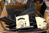 1960s Aurora Model Motoring HO Slot Car Track and Controls