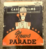 Rare Remaining Copy of Early 1940's Douglas Macarthur Plus Manila Bombing 8mm