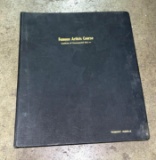Famous Artist Course lesson #1-4 c:1948