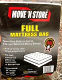 New Twin and Full Mattress Bags- 6 total