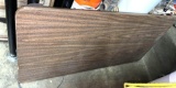 4' Wood Folding Table