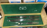 Vintage Coronation Carving Set