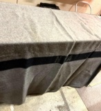 East Germany Military Wool Blanket - Clean