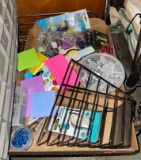 Fancy Office Supplies- Pink Staples, Designer clips etc