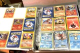 Binder of Pokemon Cards- Unsearched Cards are Mostly from 1990's to early 2000's - Including Halos