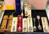 Lot of Collector Spoons
