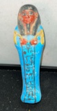 Very Fine Shabti - Unusually Large Beautiful Hieroglyphics are From the Book of the Dead