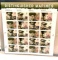 Mint US Postage Stamps Full Sheet Distinguished Marines-1910,1924, 1943 and 1950