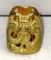 Chinese Match Stick Holder- Dragon Looking Straight at you