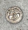 Greek Silver Coin- Earliest Coinage From Athens c:545-525bc Triobol 1.9grams