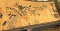 Chinese Painted Scroll with Dozens of Horses
