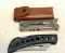 Frost Cutlery Knife and American Camper Handyman Tool