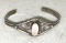 Sterling Silver Mother of Pearl Bracelet