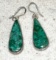 Sterling Silver Turquoise Earrings