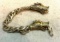 Chinese Dragon Bracelet - Heavy- Dragons Appear Scary - Not Sterling
