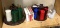 Poker Chips, Cards and Dice