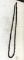 Chinese Black Bead Necklace 20th Century