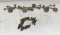 2 Ottoman Empire Jewelry Chain Relics Late Period Between 1920