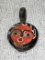 Very Hard to find Phoenician Face Pendant - Old- Terrific Folk art