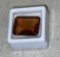 28.65ct Color Changing Alexander? Emerald Cut Gemstone