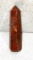 237.55ct Red Aventurine Obelisk