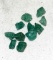 105.5ct Green Fluorite Raw Gemstone as found rough for jewelry making