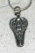 Vintage Nuvo Sterling Charm Necklace- British they made high quality in the 1950's