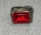 Ottoman Empire Ring with Redstone c:1850-75 size 6.5