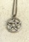 Sterling Silver star of David on a sterling silver chain