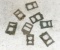 8 Old Buckles for Military Awards Given for Military distinction