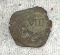 17th Cent Spanish Pirate Pieces of VIII Coin Marking Shipwreck